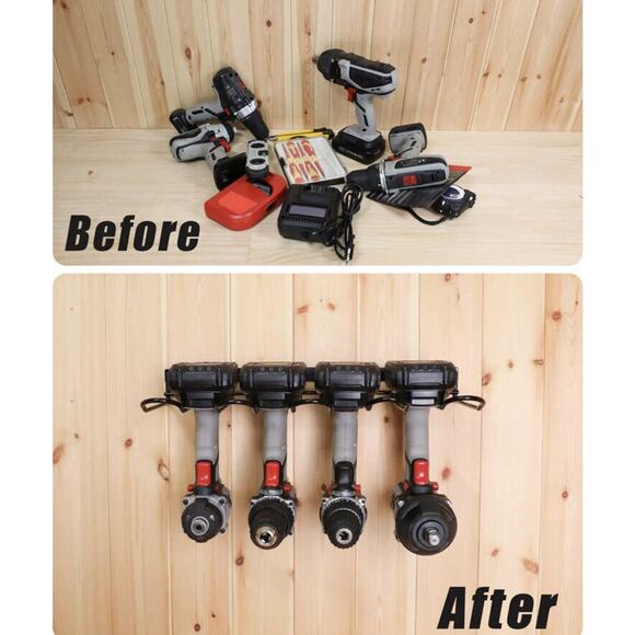 🔥Power Tool Organizer Holder - Wall Mount Style for Power Tool Drill BNIB🔥 - Picture 3 of 6